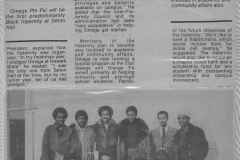 KH 1970 Health Arroma Omega Phi Psi